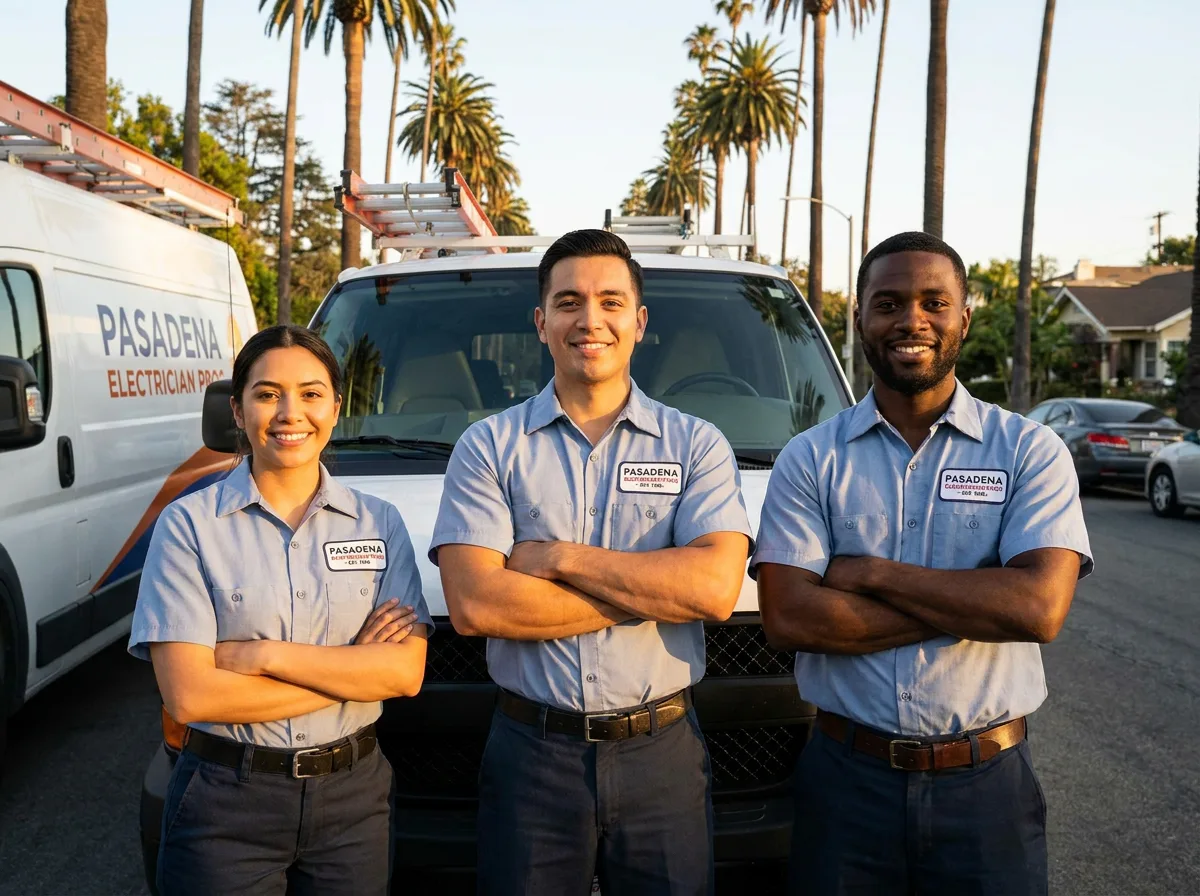 Electrician company in Lock Springs, MO
